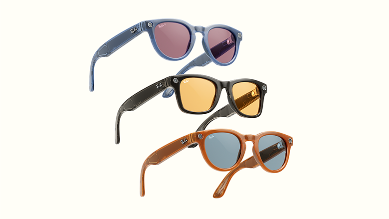 Ray-Ban Meta 智能眼镜,兼具音频与拍摄功能
